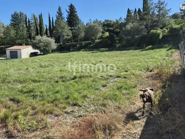 Terrain 1384 m² Aigues-Vives