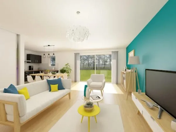 Maison neuve 4 pièces 89 m²