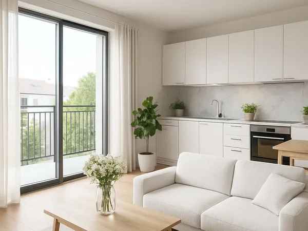 Appartement 2 pièces 51 m²