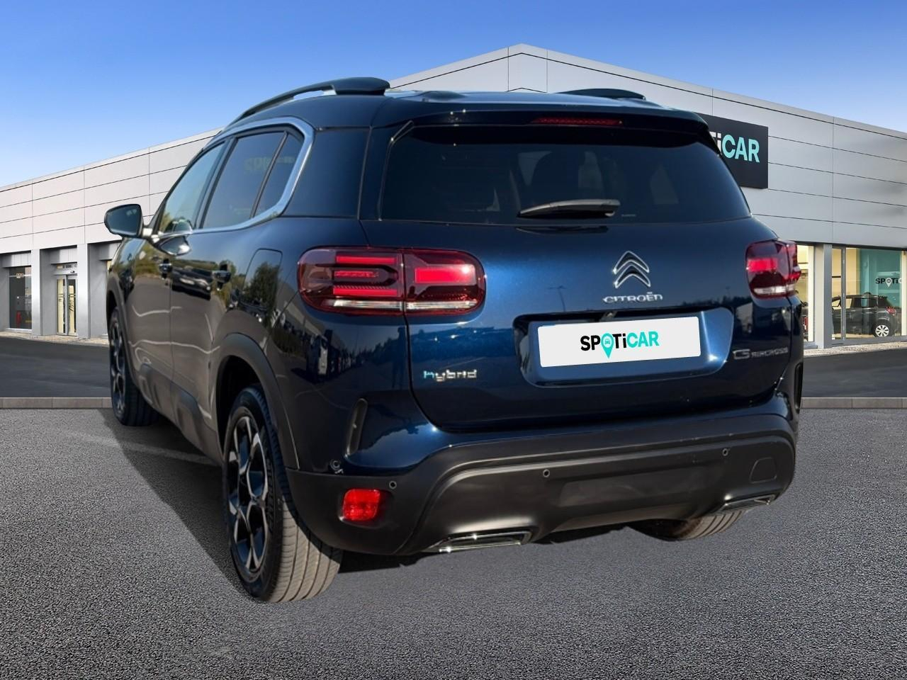Citroën C5 Aircross hybrid rechargeable 180ch shine e-eat8 — photo 7