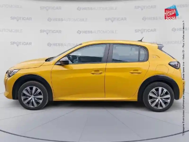 Peugeot 208 e- 136ch like — photo 9