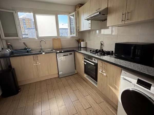 Appartement 2 pièces 45 m²