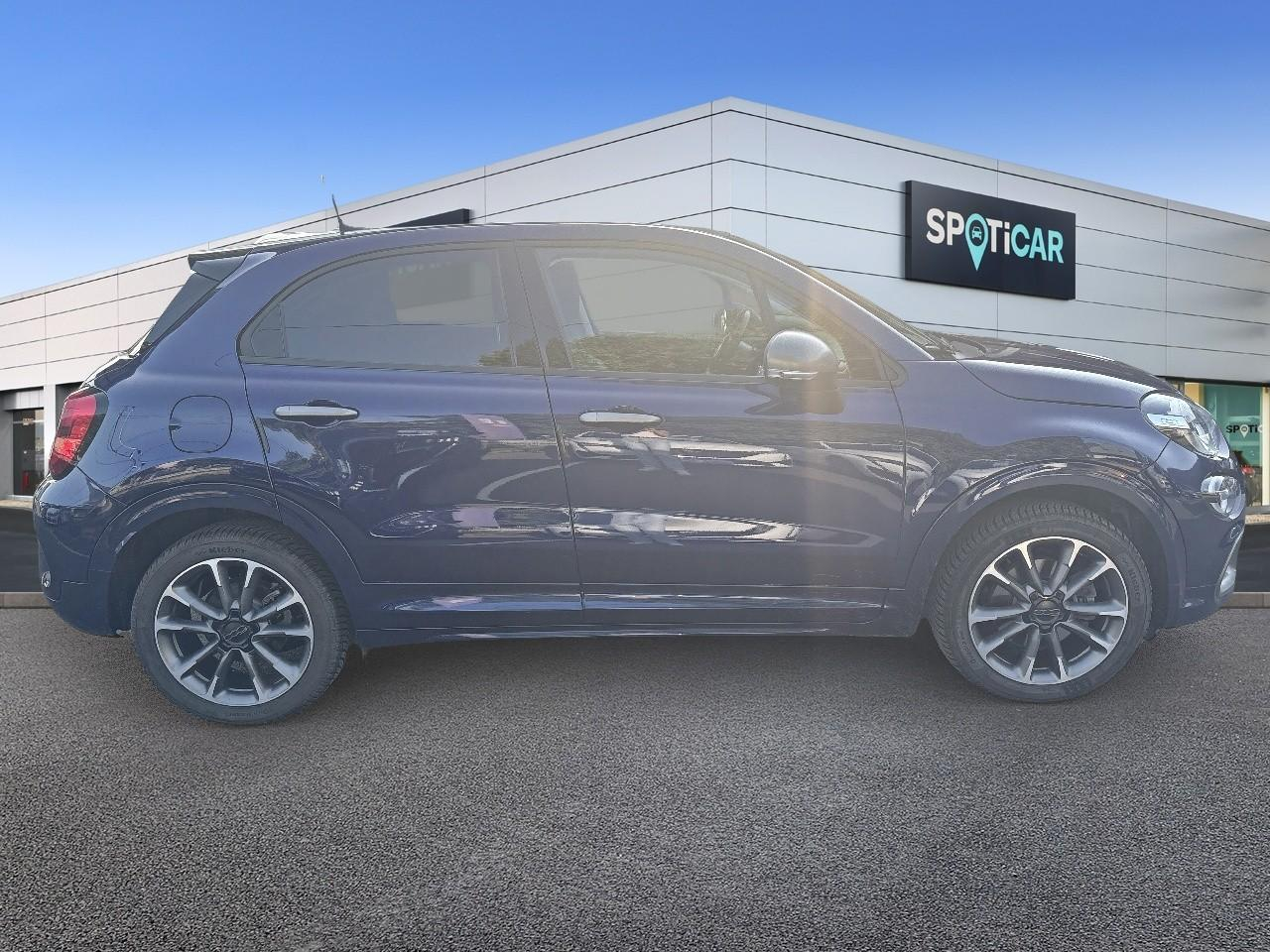 Fiat 500X 1.5 firefly turbo 130ch s/s hybrid sport dct7 — photo 4