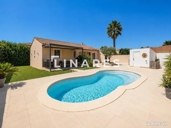 Villa 5 pièces 126 m²