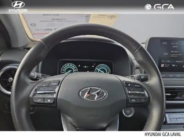 Hyundai Kona electric 39kwh - 136ch intuitive — photo 9