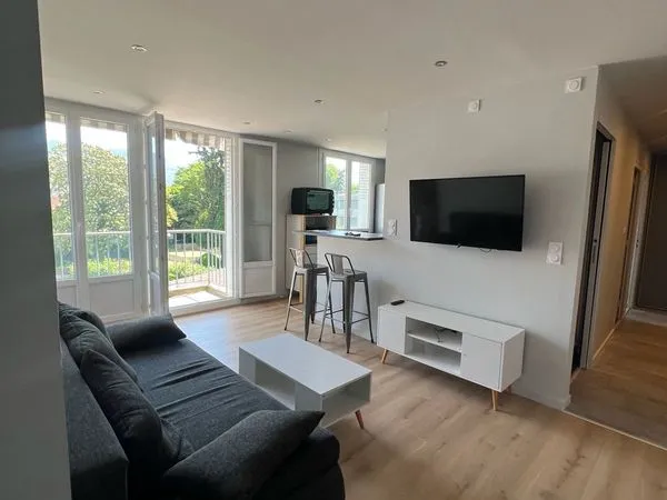 🏠 Chambre en colocation - Appartement 3 chambres - Rue Paul Doumer, Grenoble