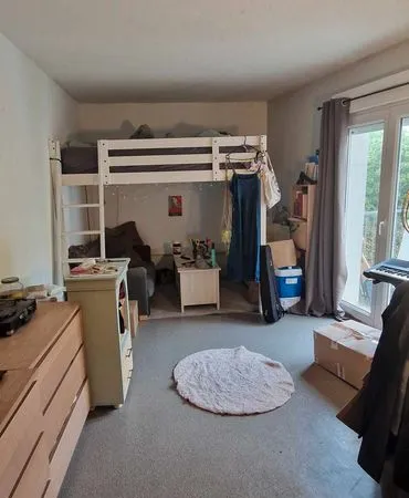 Location studio centre ville rive droite LAVAL quartier la Perrine