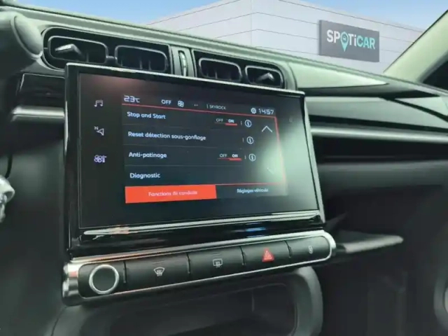 Citroën C3 bluehdi 100 ch bvm6 plus — photo 22