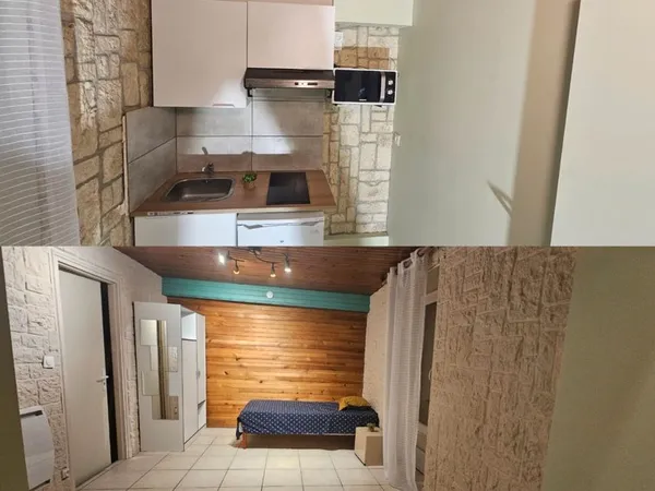 à louer - studio meublée
