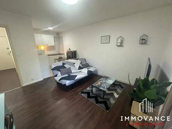 Appartement 1 pièce 27 m²