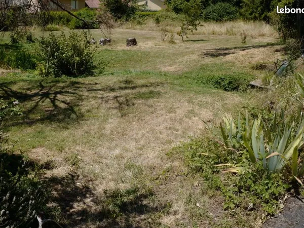 Terrain 1 000 m² Cogny