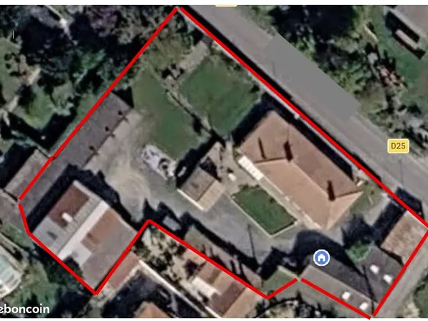 Maison corps de ferme