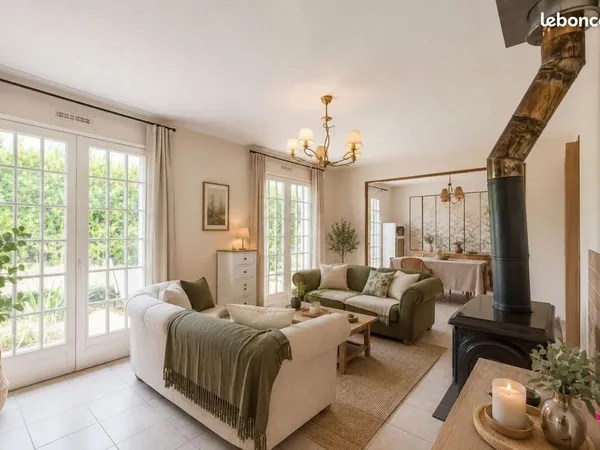 Maison 5 pièces 108 m²