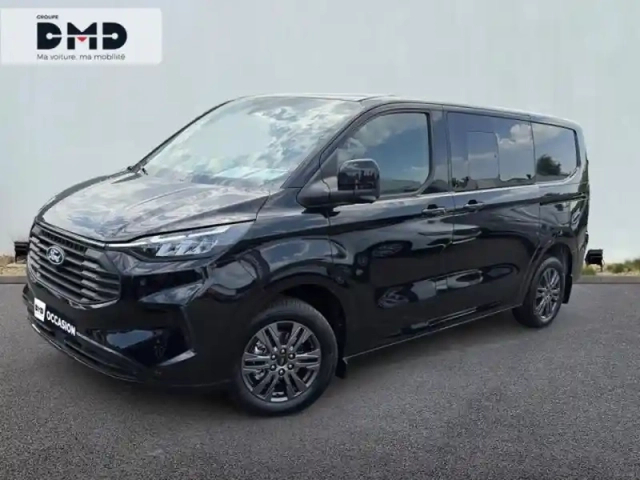 Ford Custom transit  fg 320 l1h1 2.0 ecoblue 170ch cabine approfondie limited bva8 — photo 1