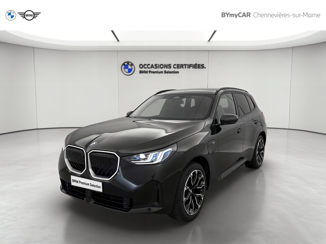 BMW X3 30e xDrive 299 ch BVA8