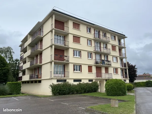 Appartement 3 pièces 63 m²