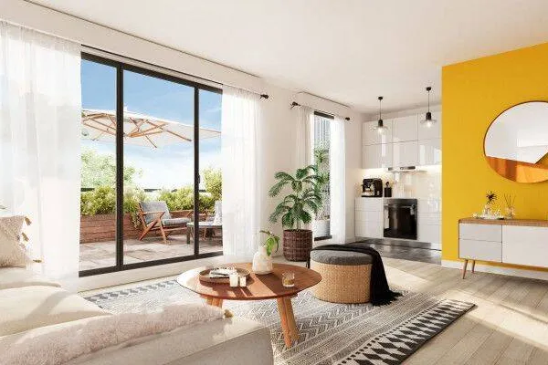 Appartement 4 pièces 87 m²