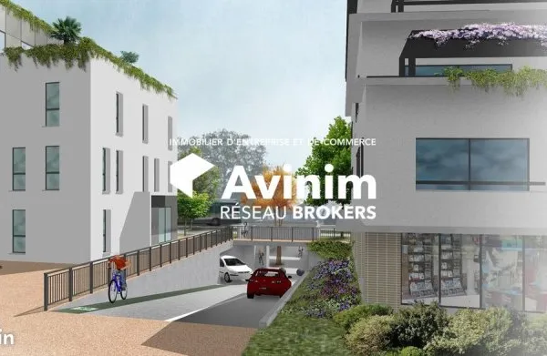 Local commercial 98 m² Lespinasse