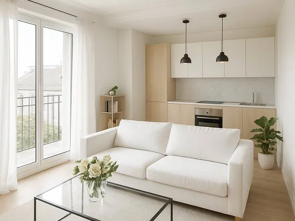 Appartement 2 pièces 41 m²