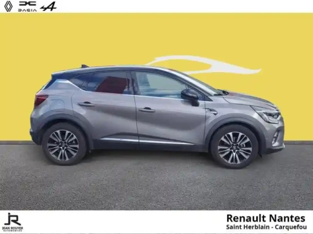 Renault Captur 1.6 e-tech hybride rechargeable 160ch initiale paris — photo 5