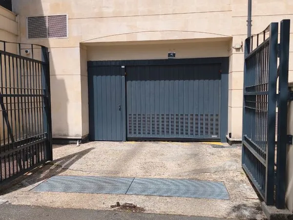 Parking sécurisé