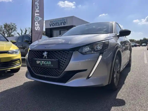 Peugeot 208 electrique 50 kwh 136ch