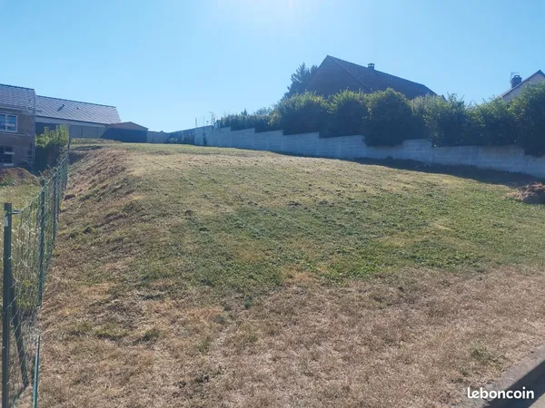 Terrain constructible