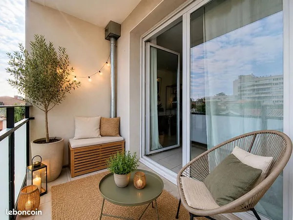 Appartement 3 pièces 57 m²