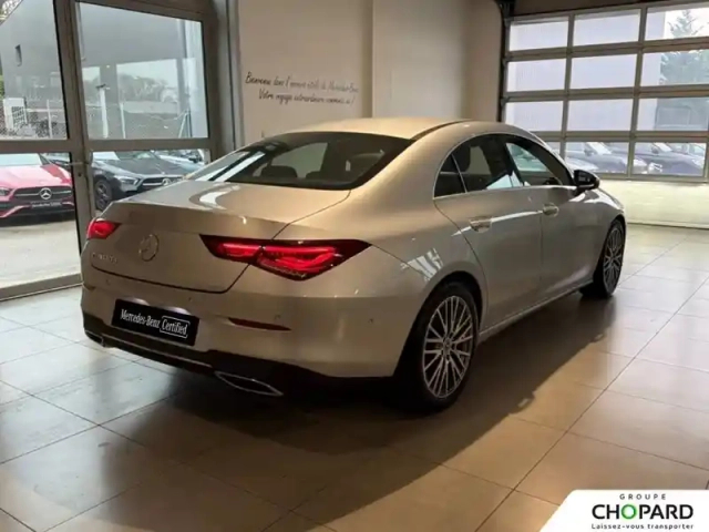 Mercedes Cla coupé 180 d 8g-dct — photo 29