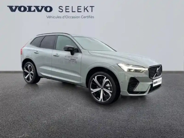 Volvo Xc60 t6 hybride rechargeable 350ch ultra style dark geartronic 8 awd — photo 15