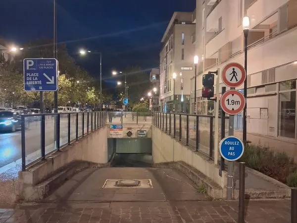 Place de parking