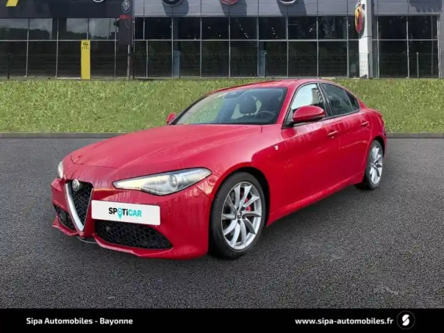 Alfa Romeo Giulia 2.2 190 ch at8 — photo 1