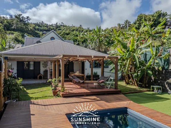 EN EXCLUSIVITÉ - Maison 4 pièces sur deux niveaux | Ruisseau Blanc - La Montagne, SUNSHINE IMMOBILIE
