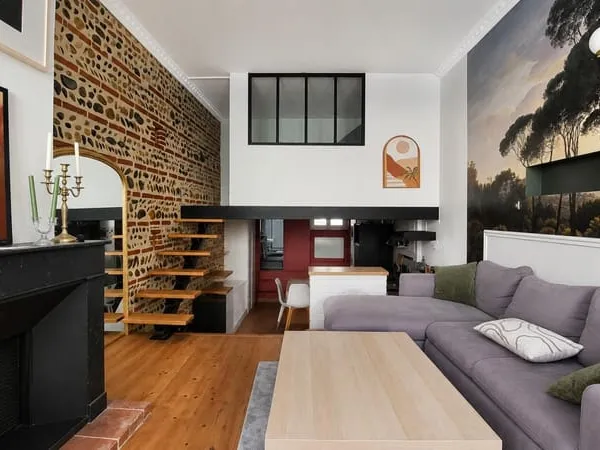 Appartement Toulouse 1 pièce(s) 34.86 m2