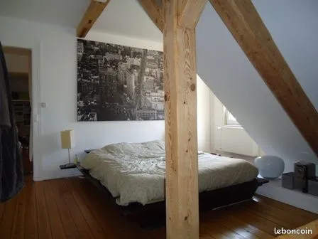 Part. Loue 4/5p duplex à Lingolsheim, 91m² hab. (150m² au sol)