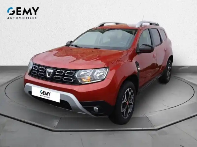 Dacia Duster blue dci 115 4x2 — photo 1