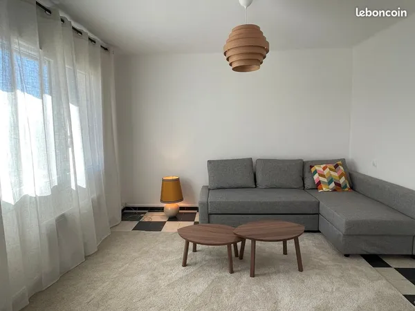 Location appartement 70 m2 rénové et meublé