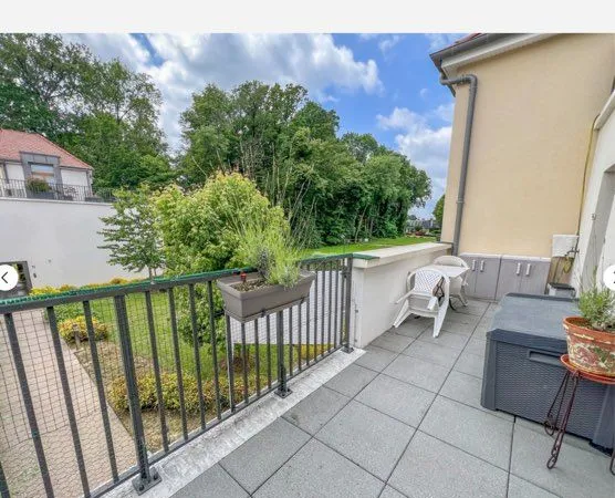 Appartement duplex F3 avec deux terrasses