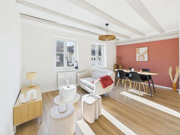 Appartement 2 pièces 40 m²