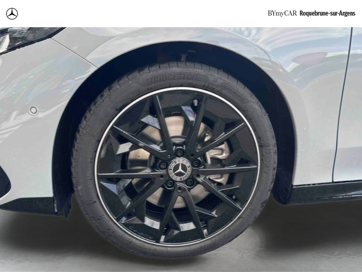 Mercedes CLA Shooting Brake 250+ electrique — photo 14