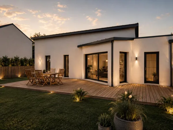 Terrain + maison 96 m²