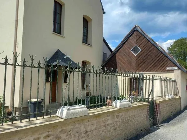 Grande maison de village