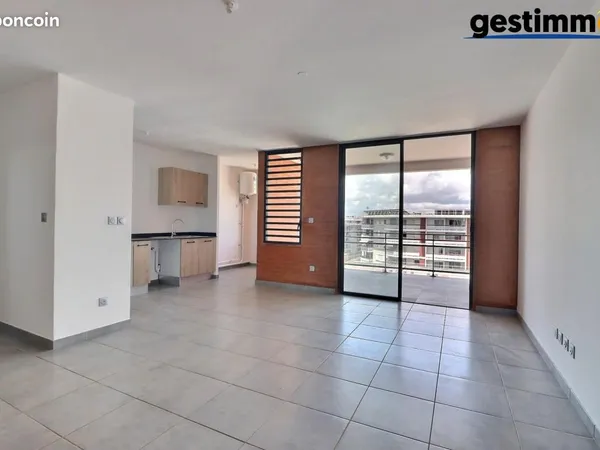 Appartement 3 pièces 69 m²