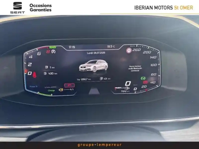 Seat Leon st ehybrid 204ch xcellence dsg6 — photo 13