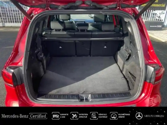 Mercedes Glb 200d 150ch progressive line 8g dct — photo 12