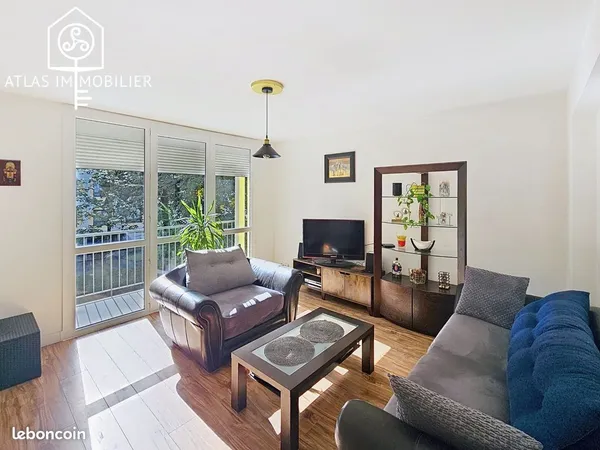 Appartement 4 pièces 71 m²