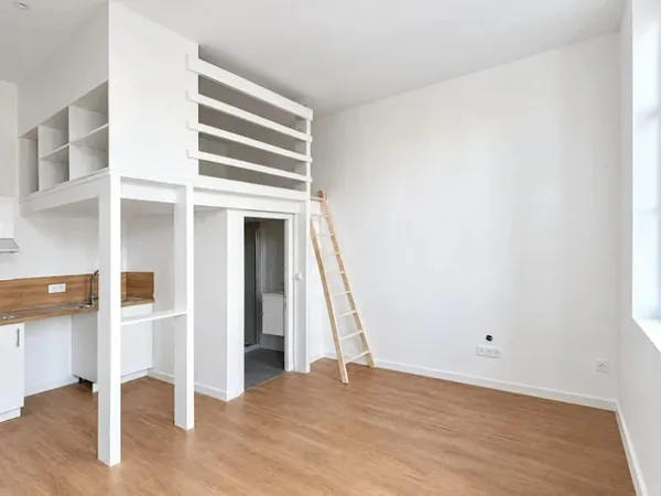 Appartement 1 pièce 22 m²