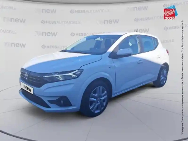 Dacia Sandero 1.0 eco-g 100ch confort -22 — photo 1