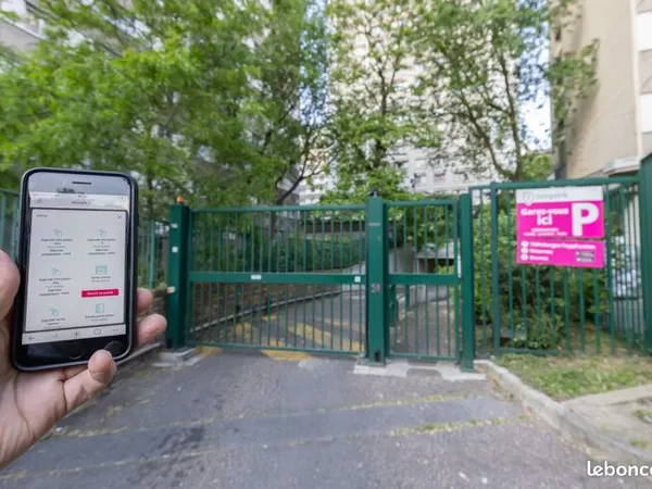 Parking Paris