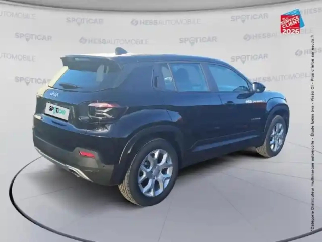 Jeep Avenger 1.2 turbo t3 100ch altitude — photo 6